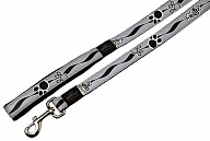 Поводок-перестежка Rogz HLM57 (светоотражающий) Reflective 1-1,3-1,6 м. ширина 25 мм.