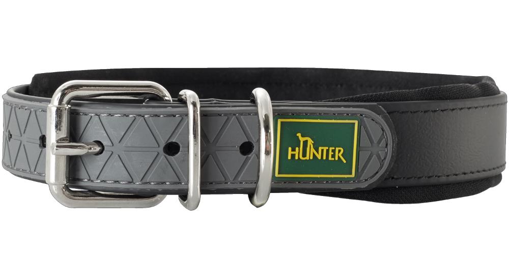Hunter Ошейник Convenience Comfort, черный
