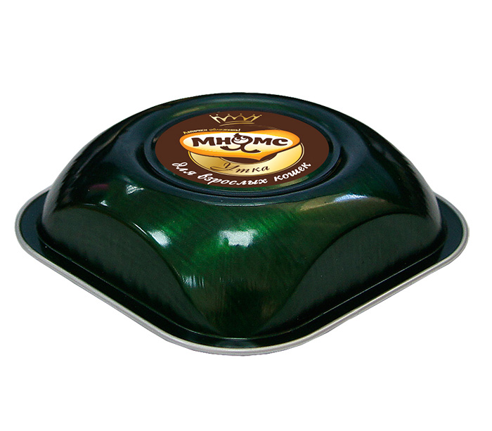 Мнямс Нежные кусочки утки и индейки (соус)