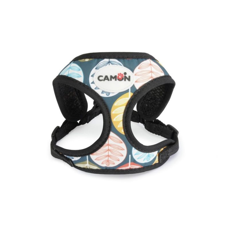 CAMON Шлея с принтом листья и поводком