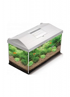 Aquael Аквариум+тумба Aq set Leddy white 75 Cabinet Simple PAP BD, 105 л