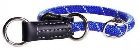 Полуудавка Rogz "Rope Obedience" (Blue)