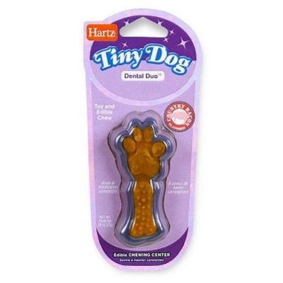 Hartz Игрушка-лакомство для собак Дентал Дуо