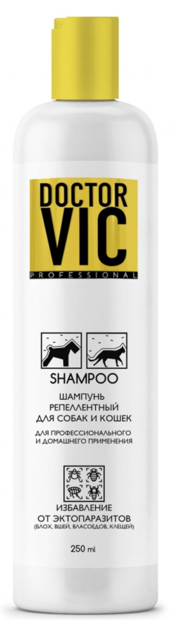 Шампунь Doctor VIC репеллентный на основе эфирных масел