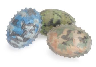 CAMON Мячик регби камуфляжный