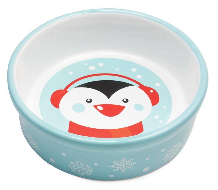 Triol Миска керамическая Пингвинёнок