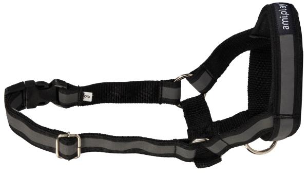 Недоуздок AmiPlay Shine N6 Deutsche Dogger (Черный)