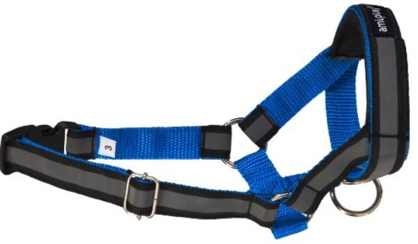 Недоуздок AmiPlay Shine N3 Cocker Spaniel (Синий)