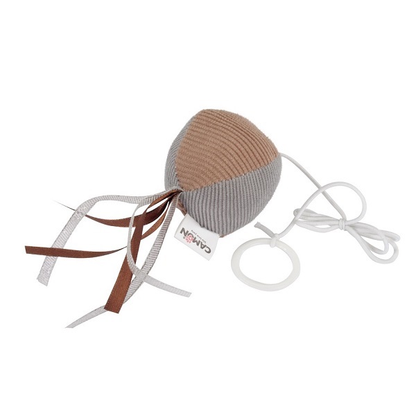 CAMON Мячик с погремушкой и резинкой