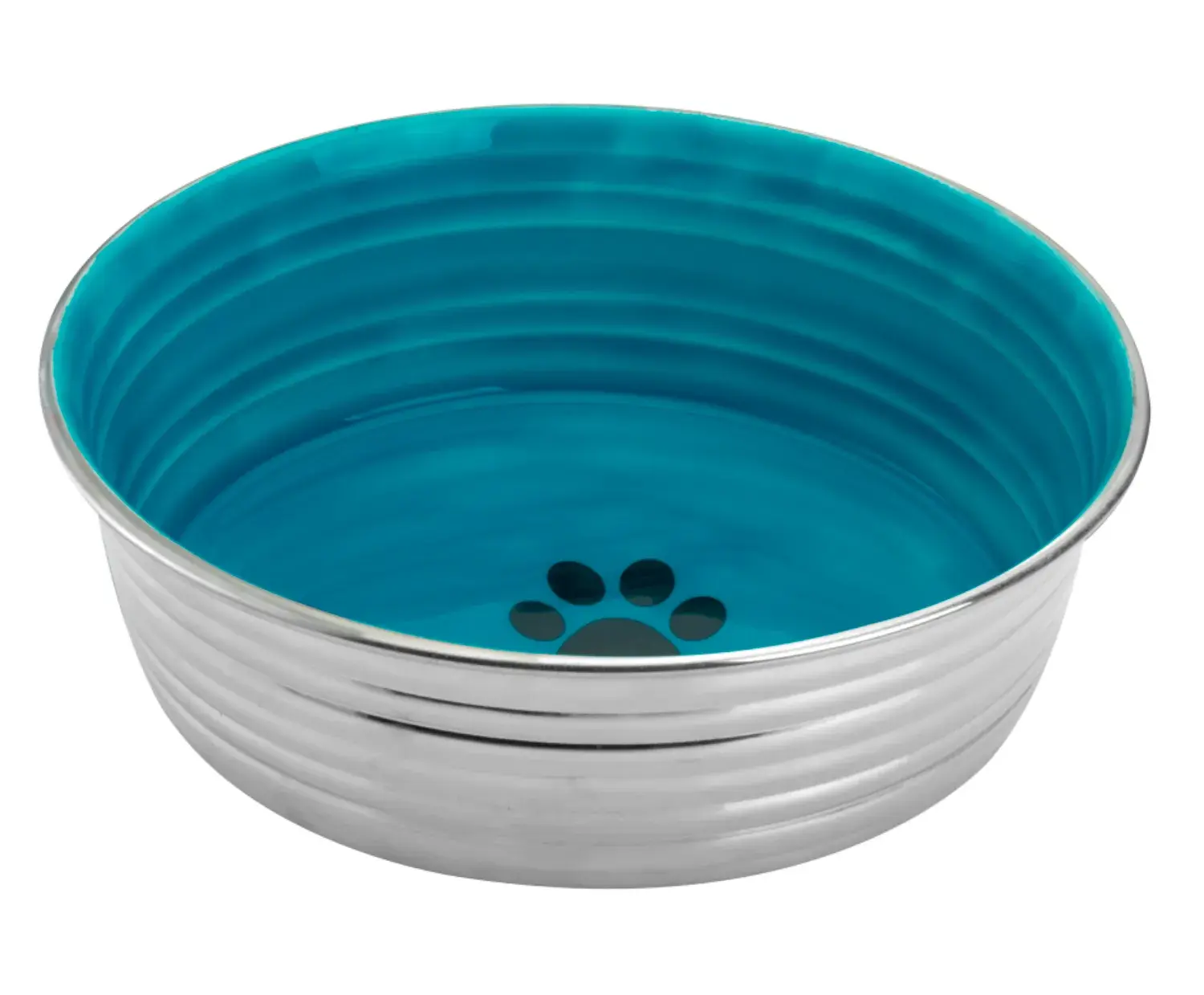Mr.Kranch Миска из нержавеющей стали с керамическим покрытием Cyclo, голубая