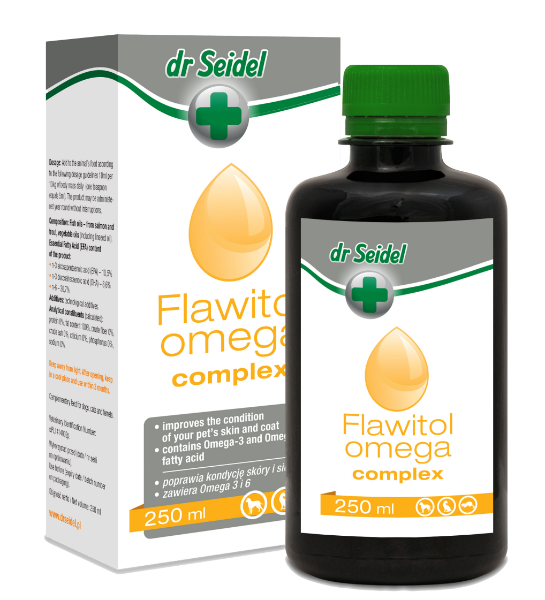 Dr. Seidel Флавитол Масло Омега Комплекс, 250 мл
