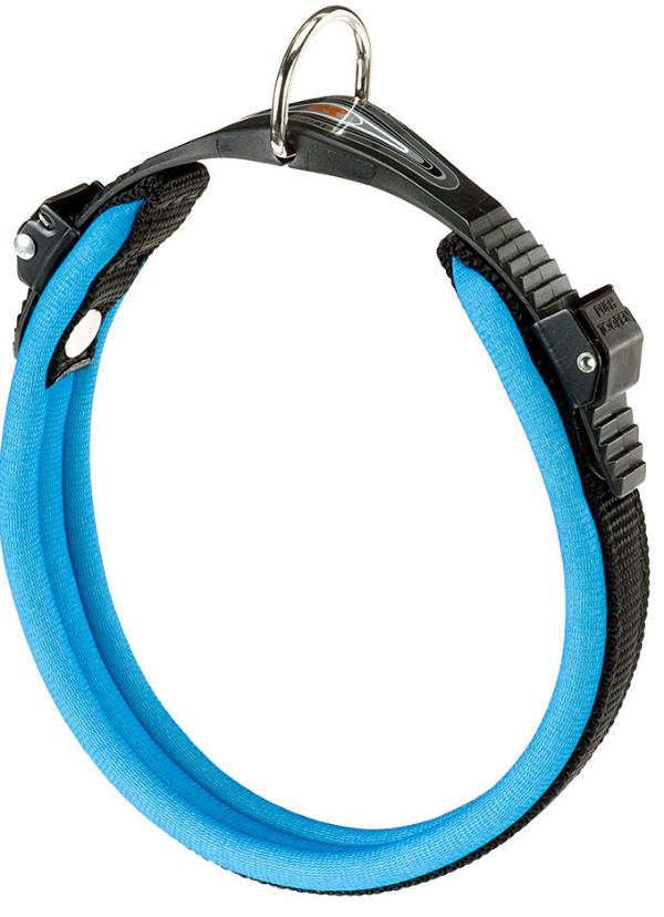 Ferplast Ошейник "ERGOFLUO", синий