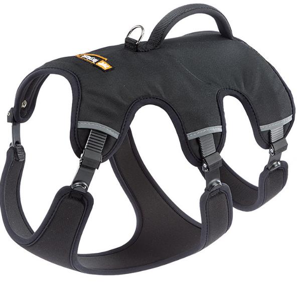Ferplast Шлейка "ERGOTREKKING P" черная