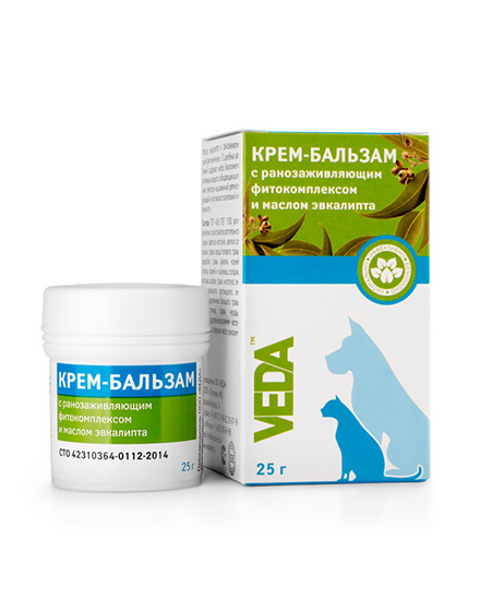 VEDA Фитоэлита с ранозаживляющим комплексом