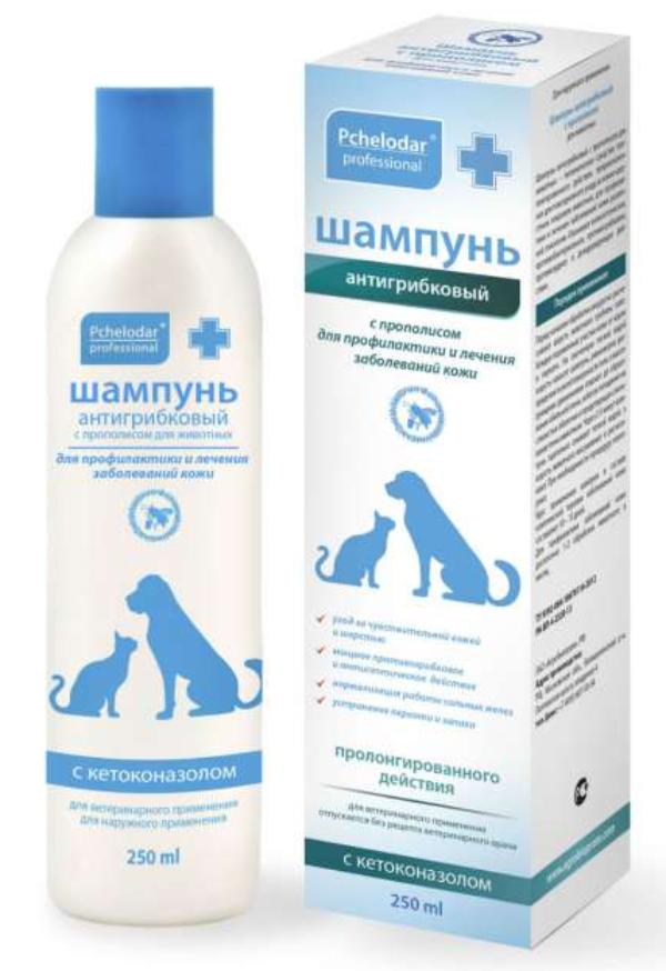 Pchelodar Шампунь антигрибковый с кетоконазолом