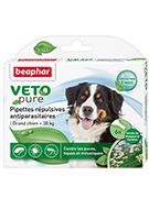 Beaphar Veto Pure Био-капли для крупных пород