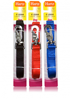 Поводок Hartz нейлоновый 182,8x1,9 см (ассорти)