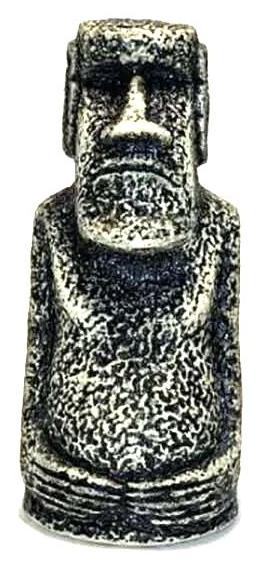 Deksi Декорация Моаи