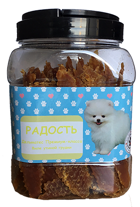 O'dog Радость - Филе утиной грудки