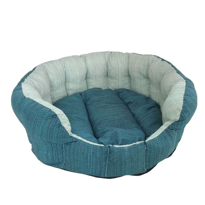 Happy Friends Лежанка Ракушка Изумруд-2