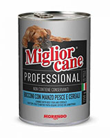 Miglior Professional Line Meat/Fish/Cereals dog