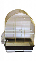 Happy Animals Клетка для птиц А417 Gold