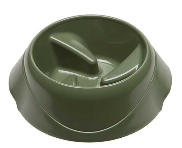 Ferplast Миска для животных Magnus Slow, хаки