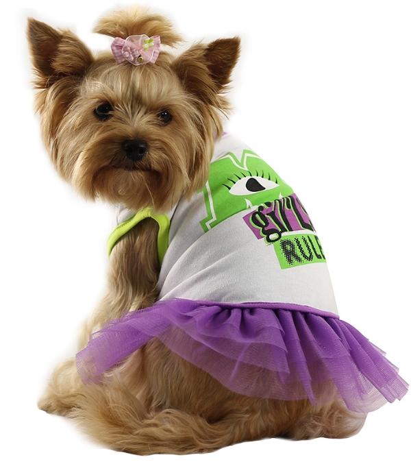 WD1046 Футболка с юбкой Monsters