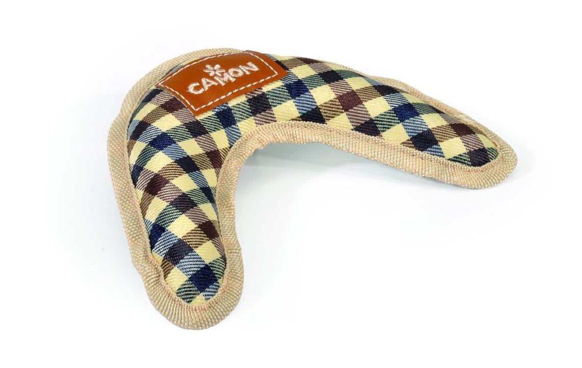 CAMON Бумеранг из ткани в клетку