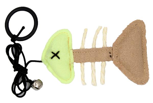 Barry King Флуоресцентный скелет рыбы, 10 х 6 см