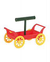 Игрушка "Trixie" для птиц "Тележка с жердочкой"