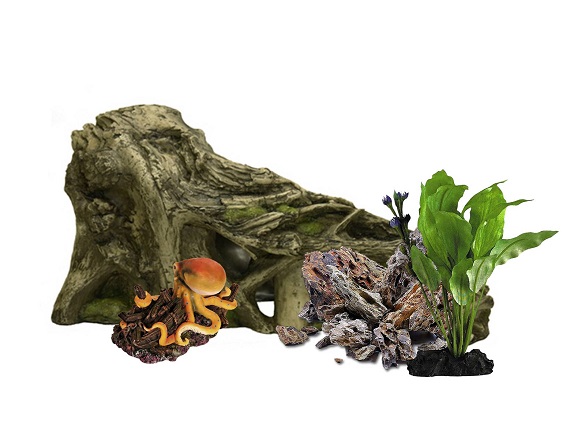 Декорации для аквариума