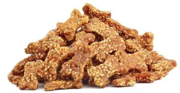 Lolo Pets Косточки с курицей и рисом, 500 г