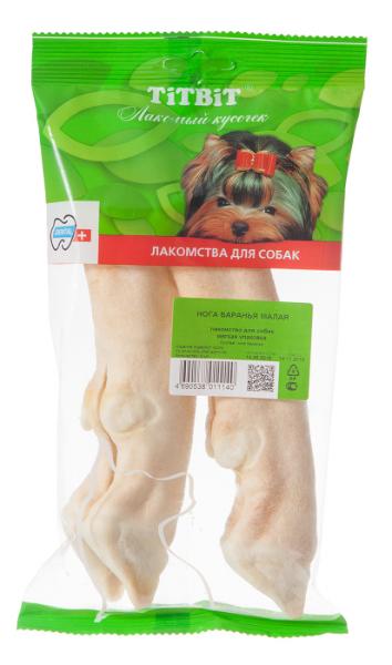 ТИТБИТ Нога баранья малая - мягкая упаковка