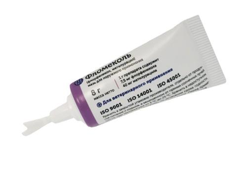 Vic Мазь Фломеколь антибактериальная