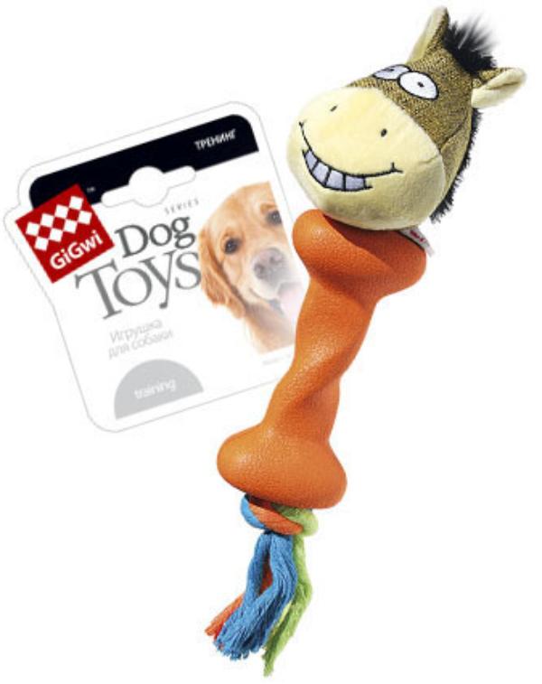 GiGwi Лошадь с косточкой