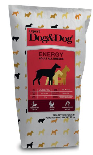 Dog&Dog Expert Energy Adult All Breeds