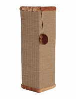 Угловая когтеточка "Cat House", 60 см