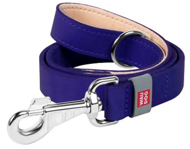 Поводок "Waudog" (Classic) фиолетовый