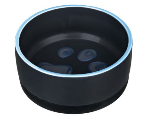 Trixie Миска для собак, с рисунком лапка