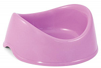 Гамма Миска пластиковая Бисквит, сиреневая