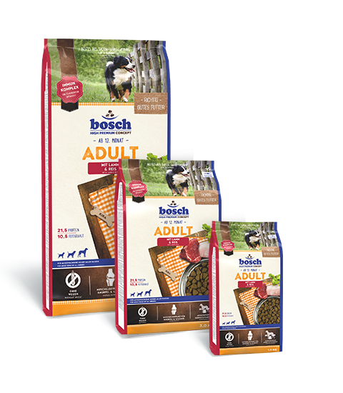 Bosch Adult (Ягненок, рис)