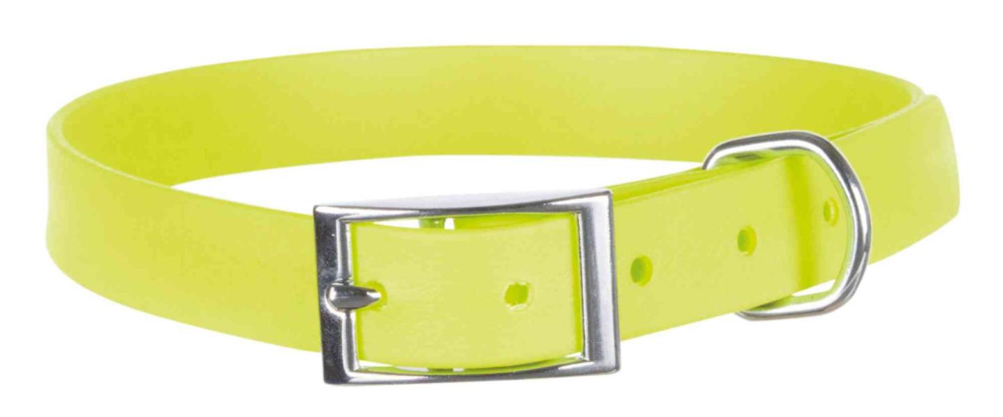 Trixie Ошейник для собак Easy Life, неоново-желтый