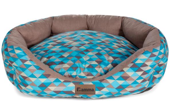 Гамма Лежанка овальная мини "Мозаика"