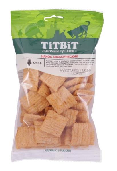 ТИТБИТ Начос классический для собак