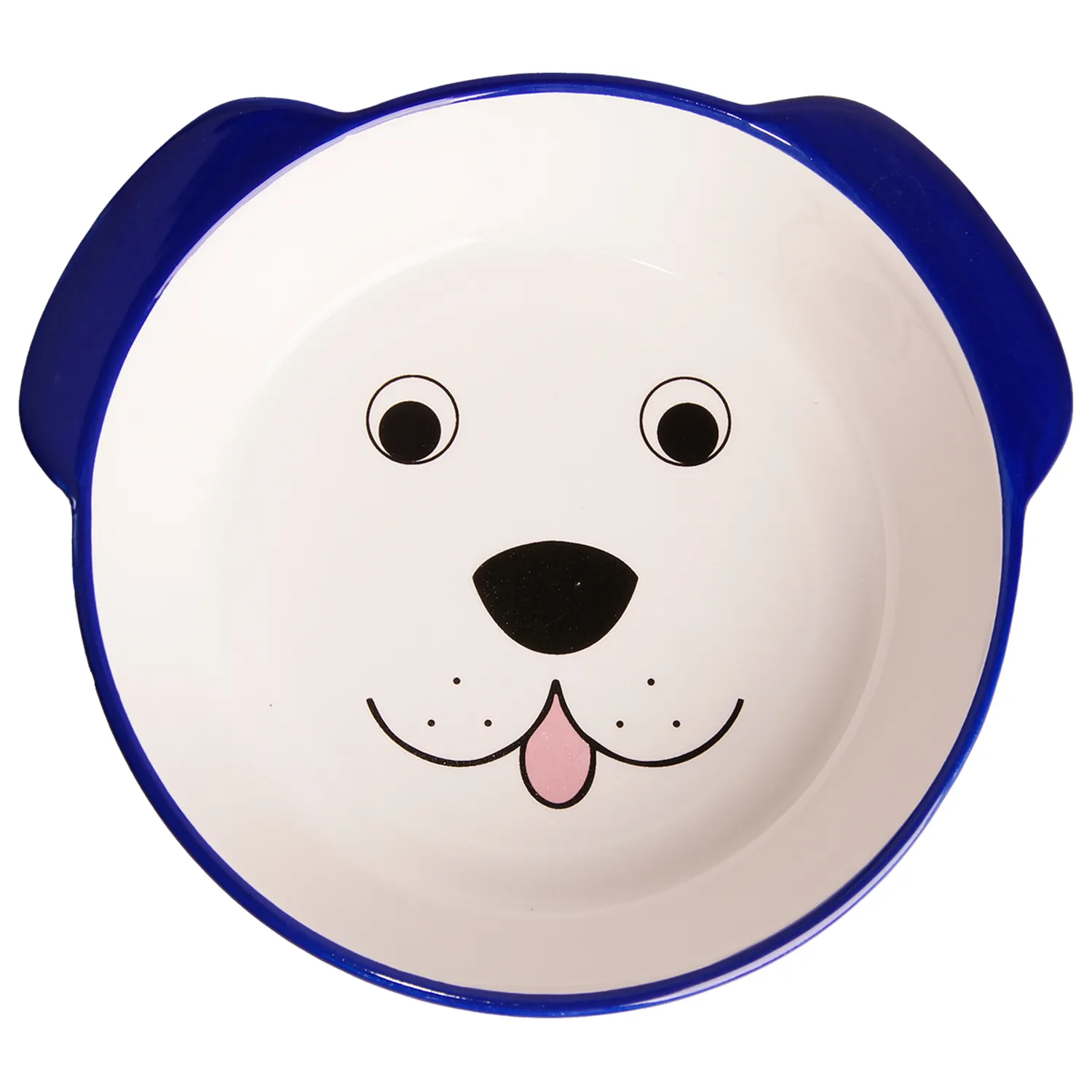 Mr.Kranch Миска Мордочка собаки, синяя