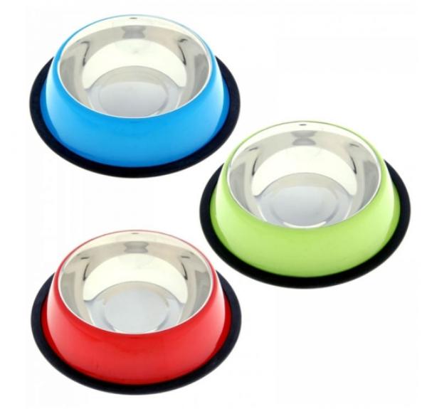 Георпласт Миска металическая против попадания насекомых