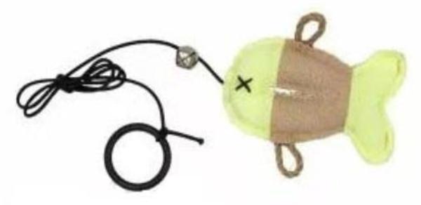 Barry King Игрушка Флуоресцентная рыба, 9 х 5 см