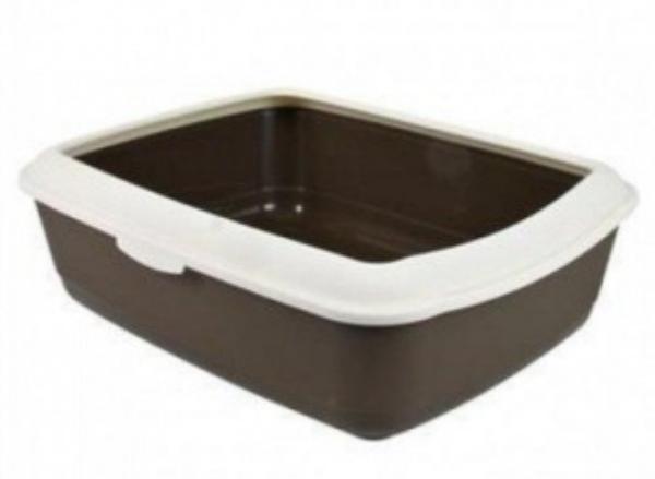 Лоток ГЕОРПЛАСТ для животных "Lettiera Juliet Grigio"