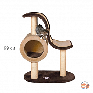 Когтеточка-домик "TRIXIE" "Nerja", 99 см